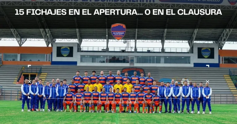 Academia Puerto Cabello pasó de realizar 15 fichajes en el Apertura a no incorporar jugadores en el Clausura